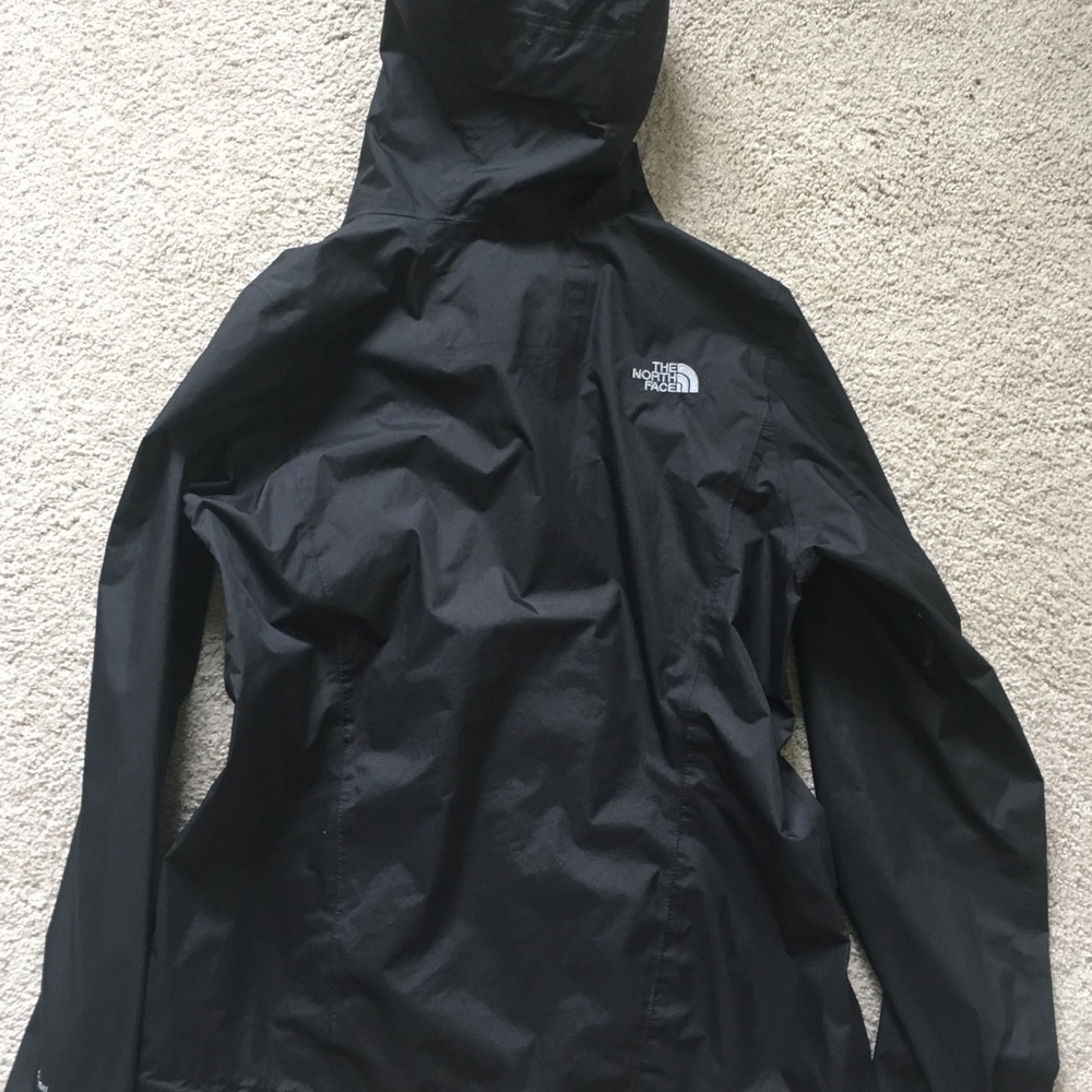 North face rain jacket